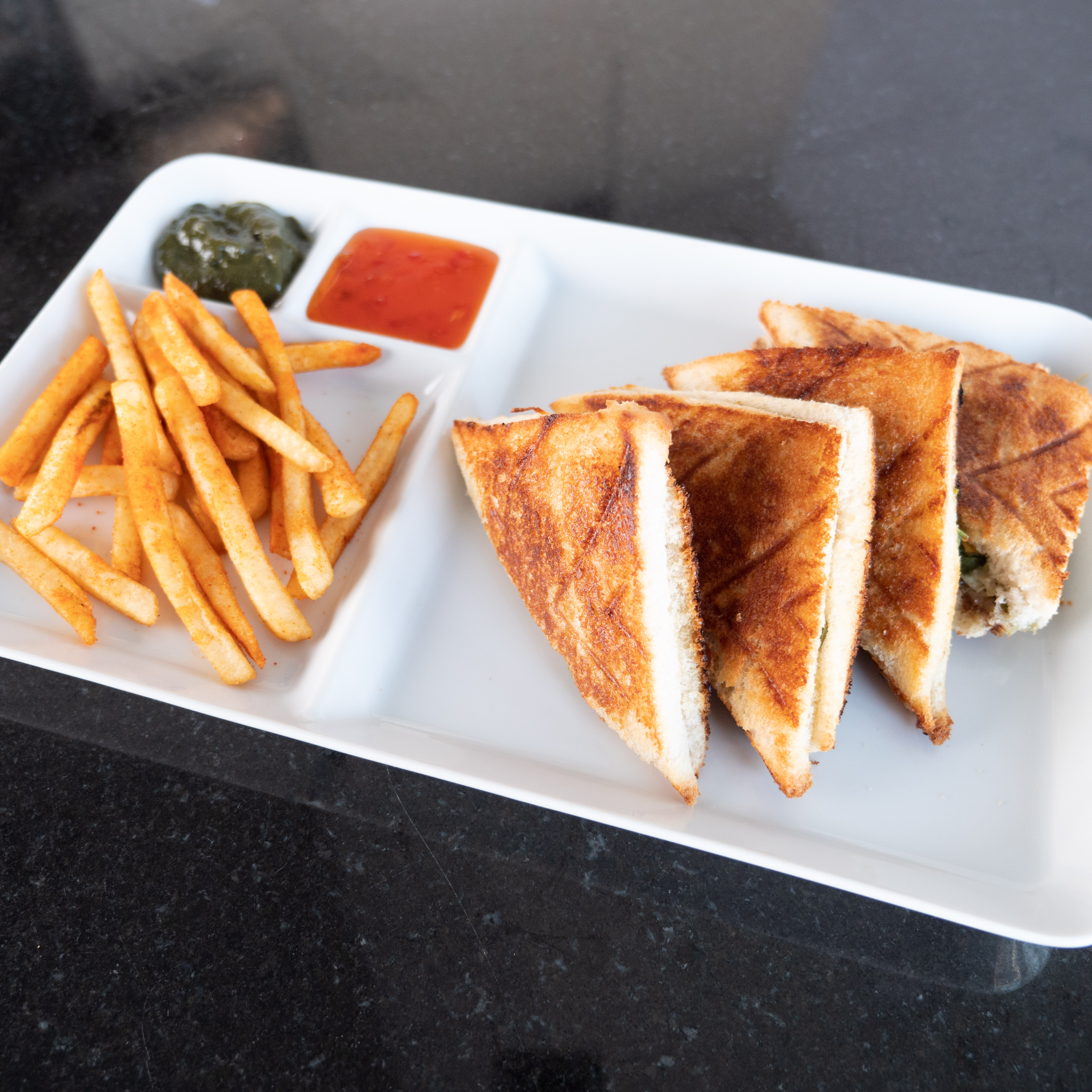 Veg. Cheese Grill